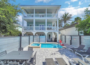 PrivateBeach Pool &Spa Game Room Grill Sleeps 24